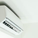 Air conditioning decoration interior of room